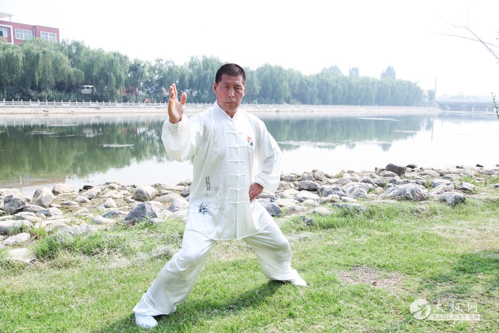 侯红卫老师历史讲座,赵雁军陈式太极拳小架