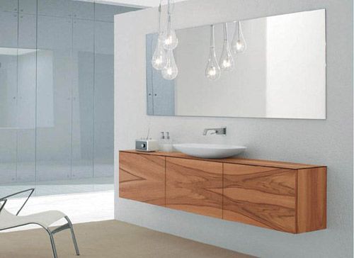 木质浴室柜怎么防潮,木质浴室柜已经开裂变形怎么防潮