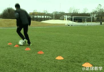 足球怎么训练科学,足球教学怎么练球感