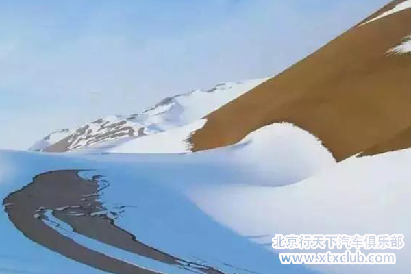 大漠传奇——冬季自驾库布其金色沙海