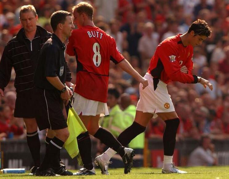 经典回顾c罗,对c罗最重要的球鞋