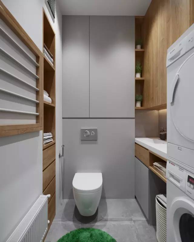 这是一套住房用英语怎么说,这是一套简约风格的户型你喜欢么