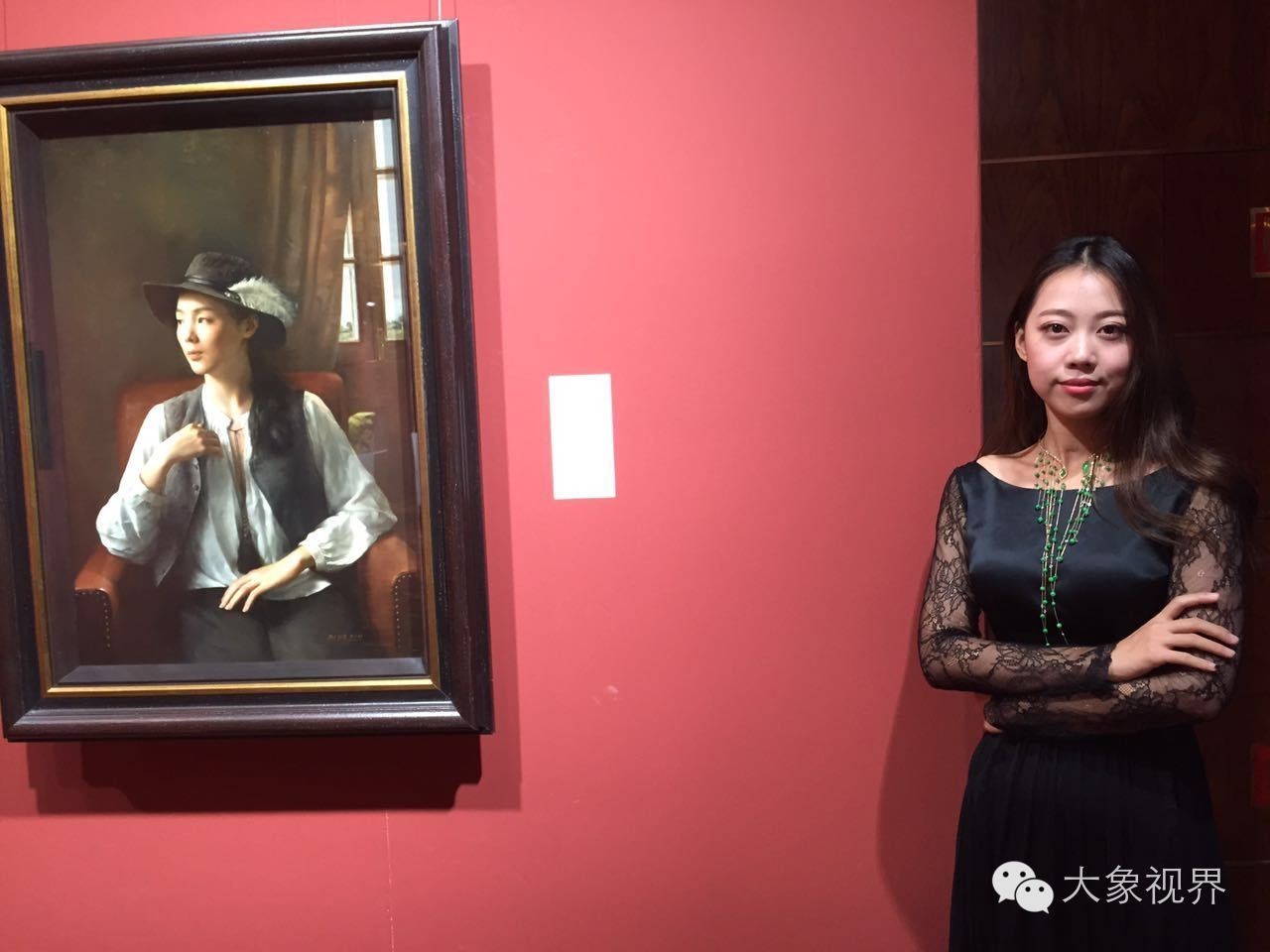 美艳洋模带您私家欧洲之旅!