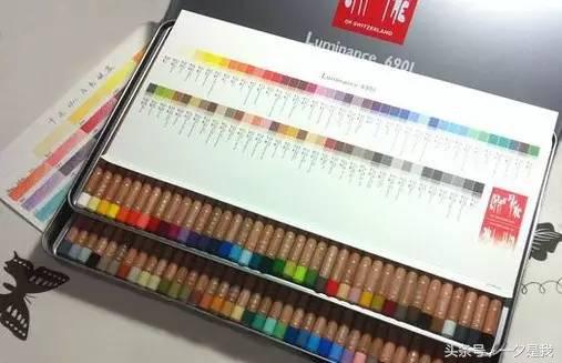 彩铅画笔颜色大全,彩铅画笔哪种好