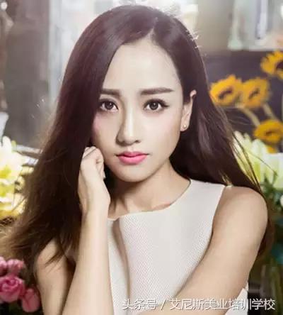 窄额头低发际线适合的发型女生,发际线高脸短女生发型设计