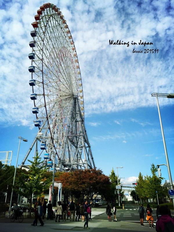 霓虹国秋日暴走之旅,漫步日本旅行游记