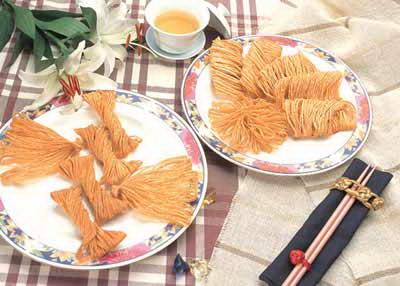 舌尖上的淮安:说说茶馓的那些事儿,想想就是万里飘香