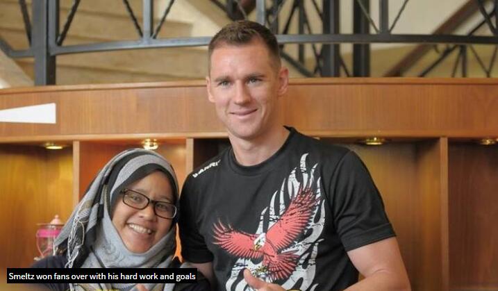 鲁能逃跑外援如今在马来西亚踢球，他赞大马足球是“沉睡的巨人”