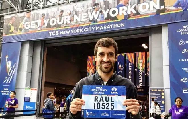 这一年马健南,盘点那些跑马拉松的大神