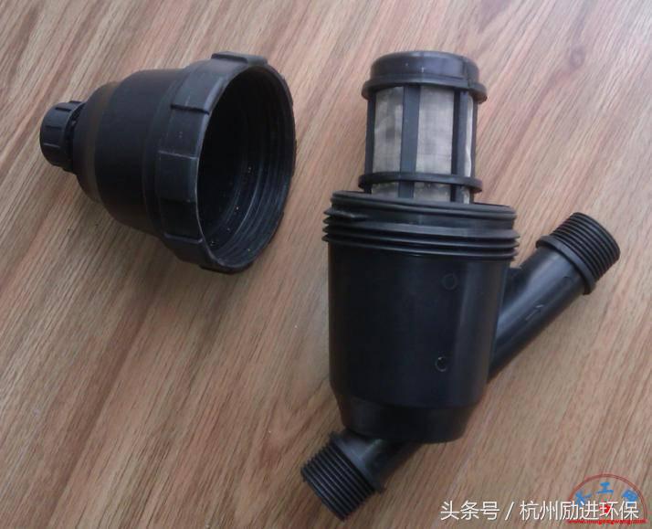 砂石过滤器和网式过滤器,过滤器袋式