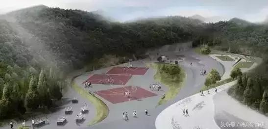 珠海现在还有哪些公园,美爆了的景点