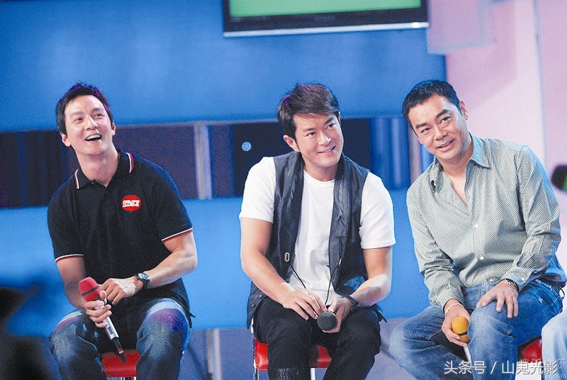 聊一聊刘青云、古天乐这对“青天组合”合作过的电影