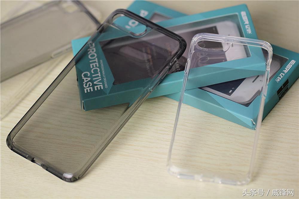 esr亿色保护壳,esr透明手机壳