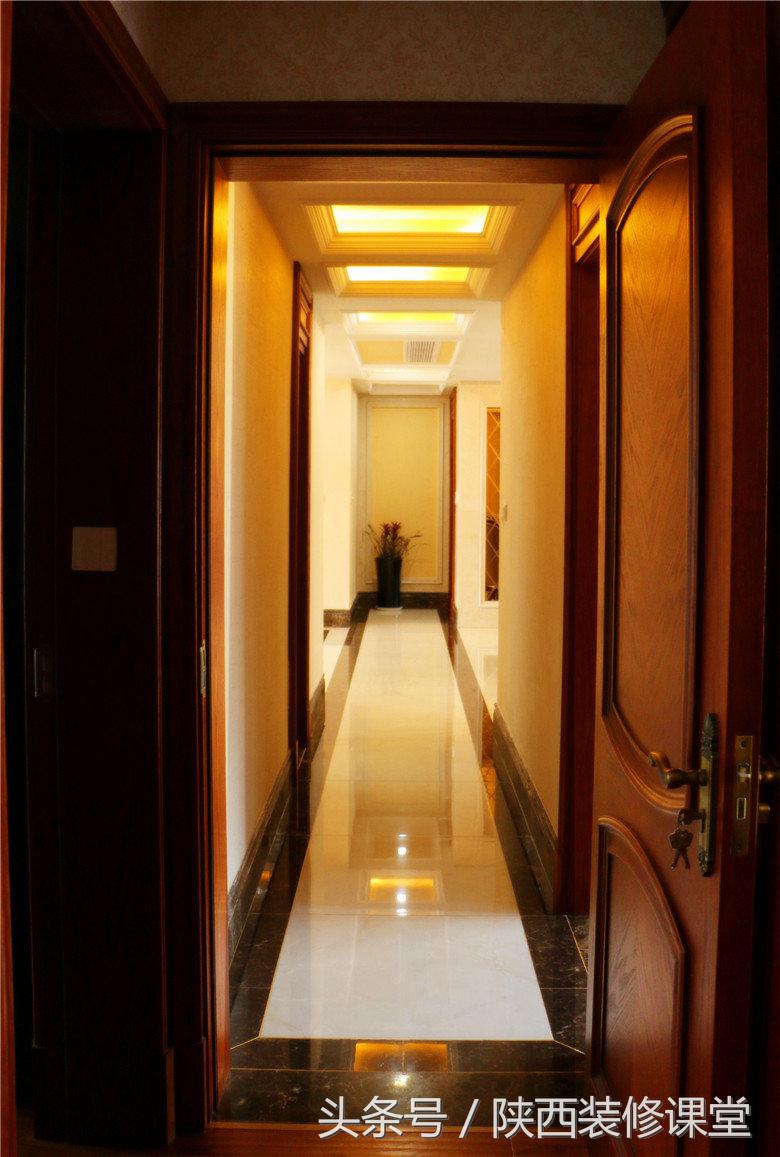 美式欧式装修,终于装修完了回家过年