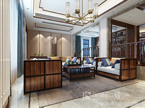 现代轻奢800平独栋别墅案例赏析,高档独栋别墅设计案例欣赏