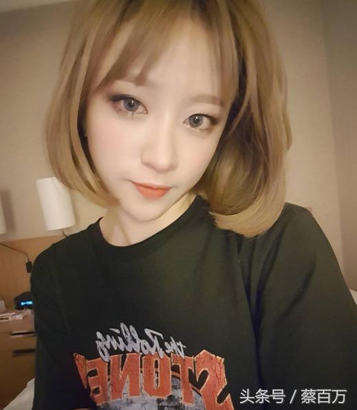 韩国女明星戴美瞳吗,韩国戴眼镜的女明星