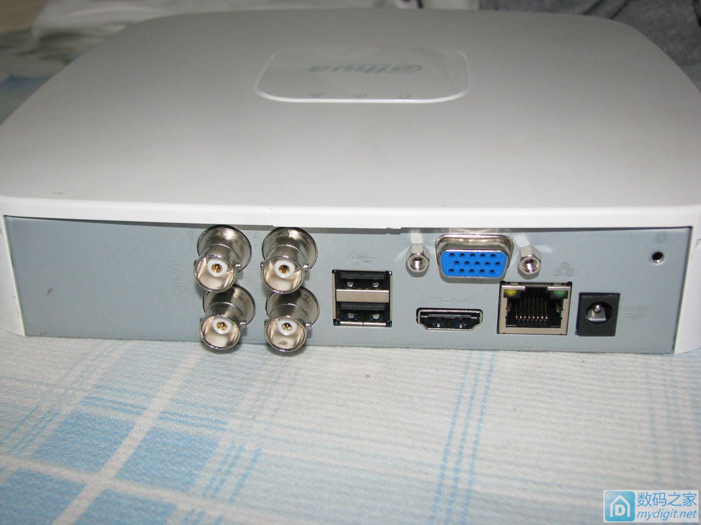 大华录像机拆机,拆解大华