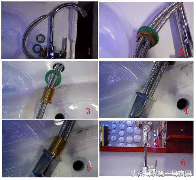 水龙头的种类和优缺点,水龙头常识图片大全