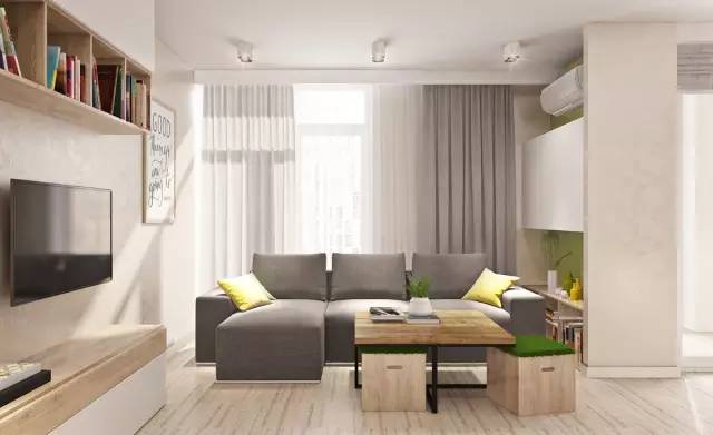 这是一套住房用英语怎么说,这是一套简约风格的户型你喜欢么