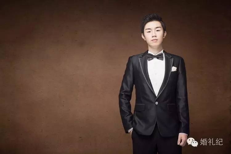 晒老公啦!老公发型对了婚纱照也能拍成韩剧海报哟