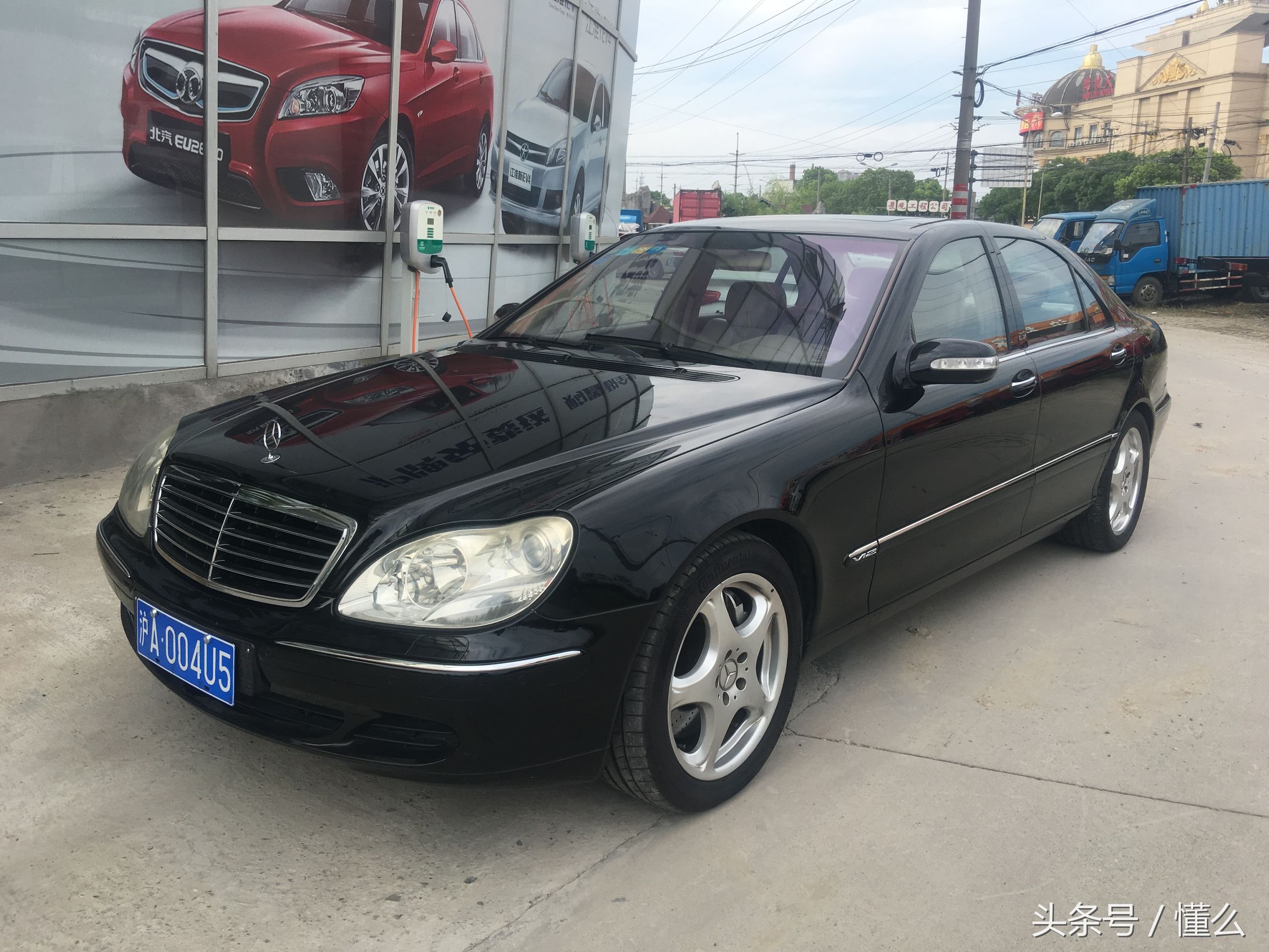 历代奔驰s600,经典奔驰s600
