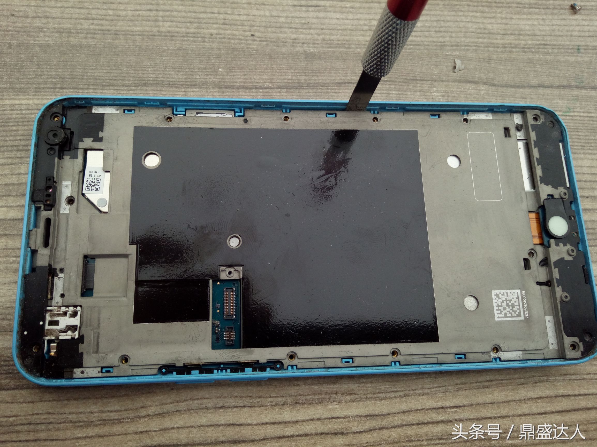 note10拆机,魅族note拆机流程