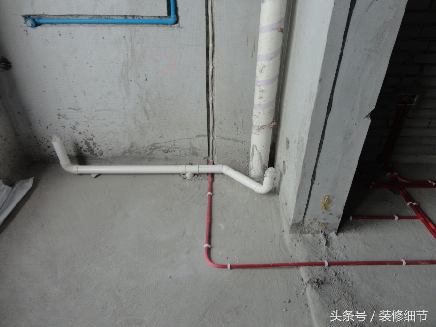 上海公馆余先生雅居水电施工工艺赏析