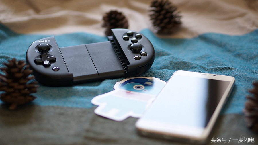 飞智wee2t手柄玩什么手游爽,飞智wee拉伸手柄开箱视频