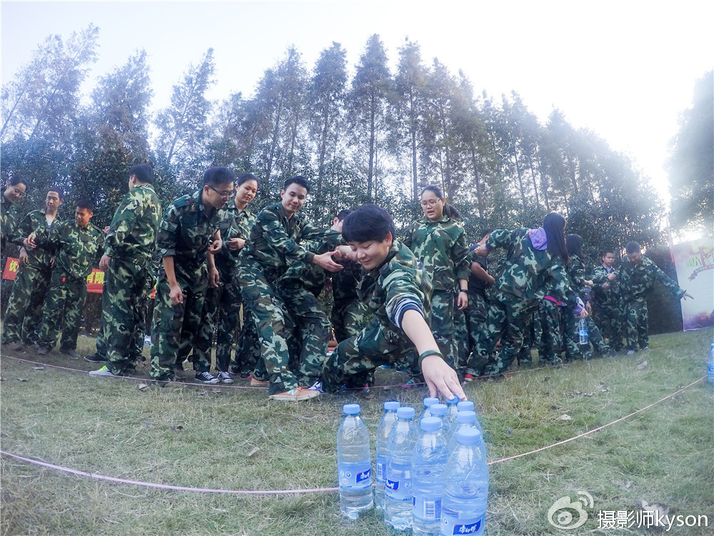 上海优必建筑科技嘉定浏岛度假村素质拓展培训---侠之梦户外