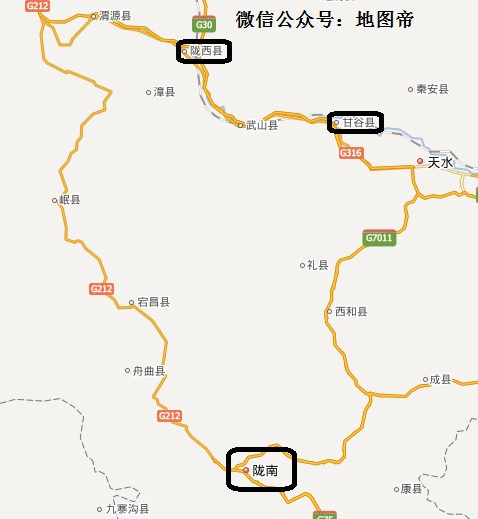 市县名的开头与本省的简称相同，有你的家乡吗？