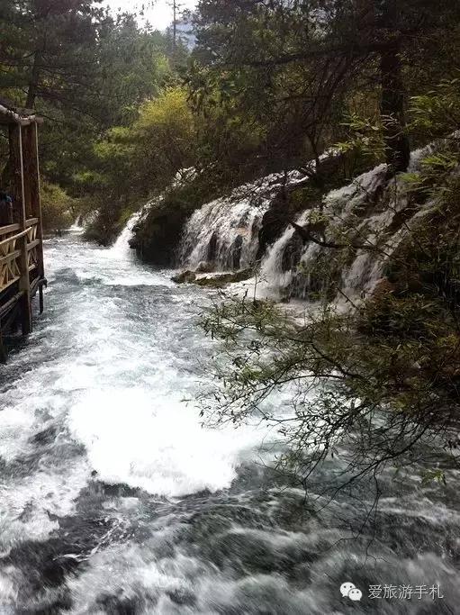 去九寨沟自由行攻略图解大全,怎么游遍九寨沟景区