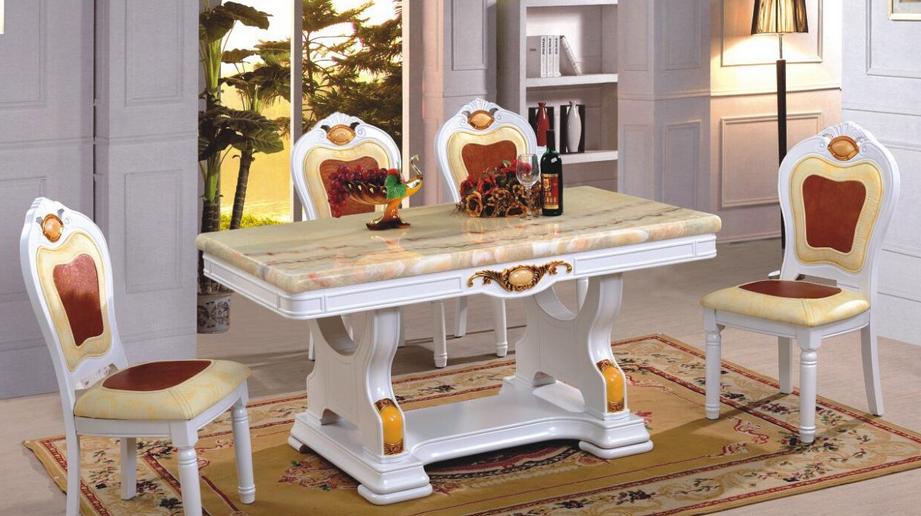 餐桌用天然大理石还是人工大理石,大理石餐桌和岩板餐桌价格差多少