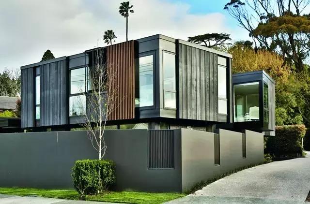 新型集装箱活动房屋设计,三个集装箱房屋设计