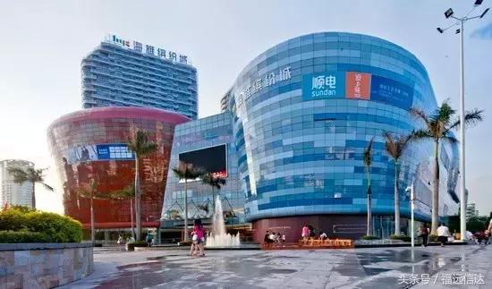 深圳最繁华最值得去的商场,深圳最牛超市