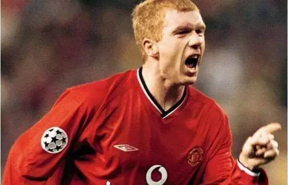 保罗斯科尔斯曼联史诗高光,保罗斯科尔斯曼联传奇