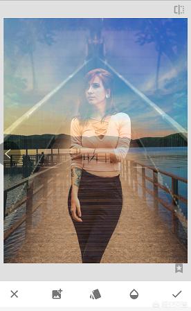 手机也能合成图片，用snapseed轻松搞定，你也能成为手机P图大师