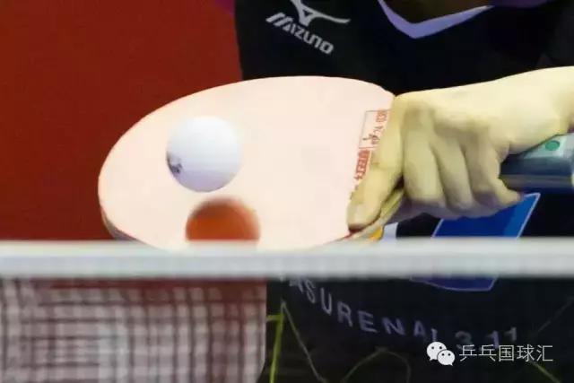 乒乓球横板遇上直板搓球,直板反手搓球乒乓球教学
