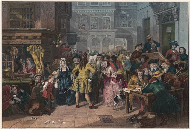 这个杀人犯，一度将法国皇室耍得团团转，还开创了现代金融体制