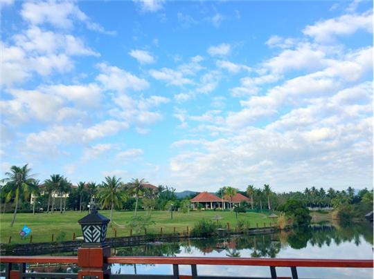 拖家带口去大城市,三亚东方夏威夷