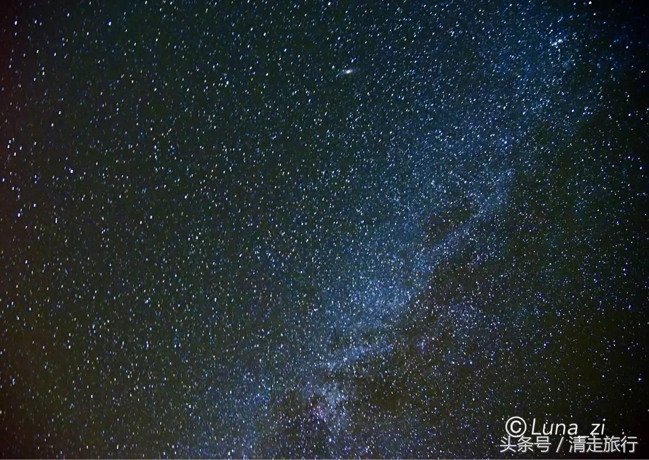 阿拉善的星空,阿拉善银河