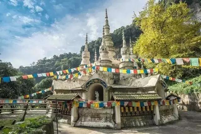 成都寺庙看银杏最美的地方,成都市最美银杏树在什么位置