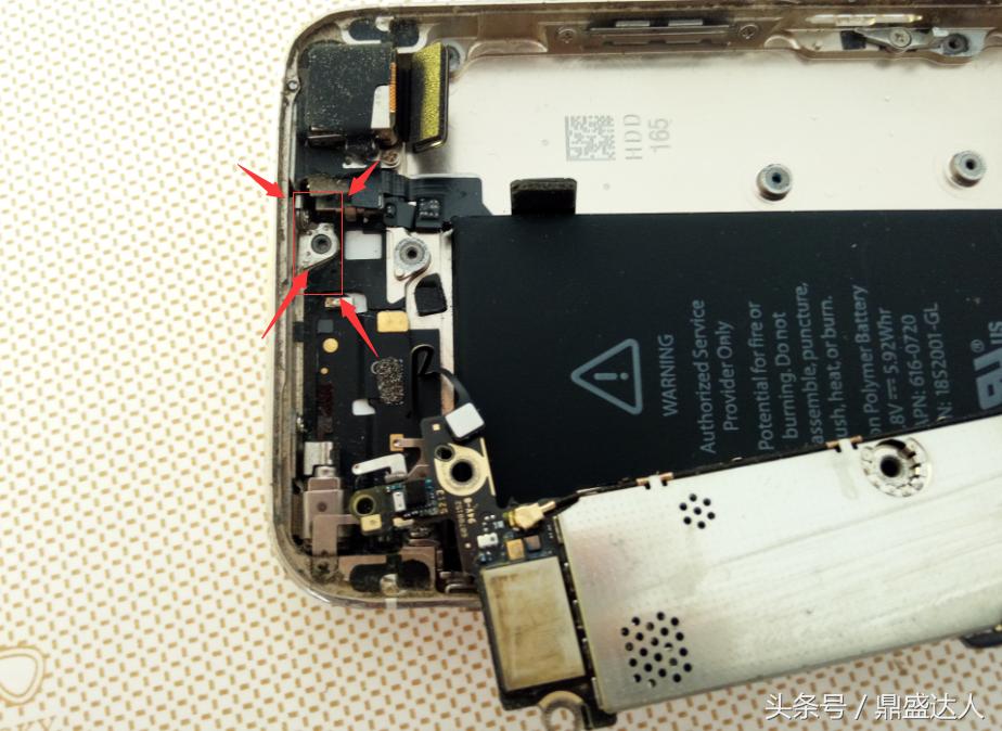 苹果5s拆机换壳视频教程,苹果5s拆机更换主板