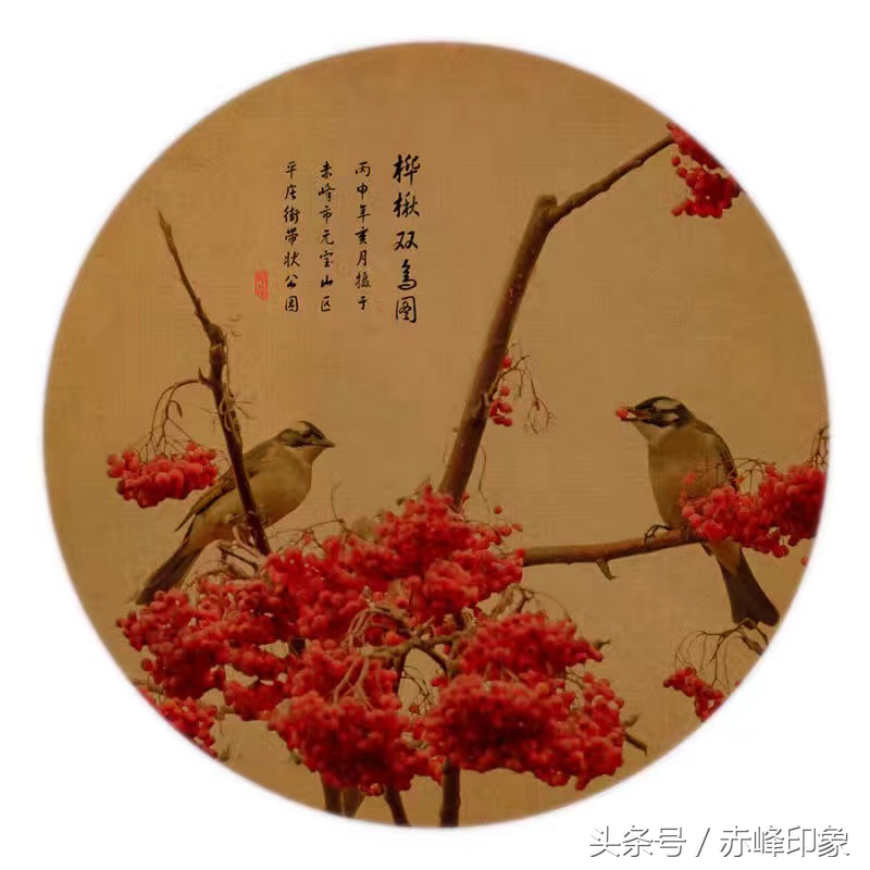 常闻摄影作品欣赏｜双鸟图