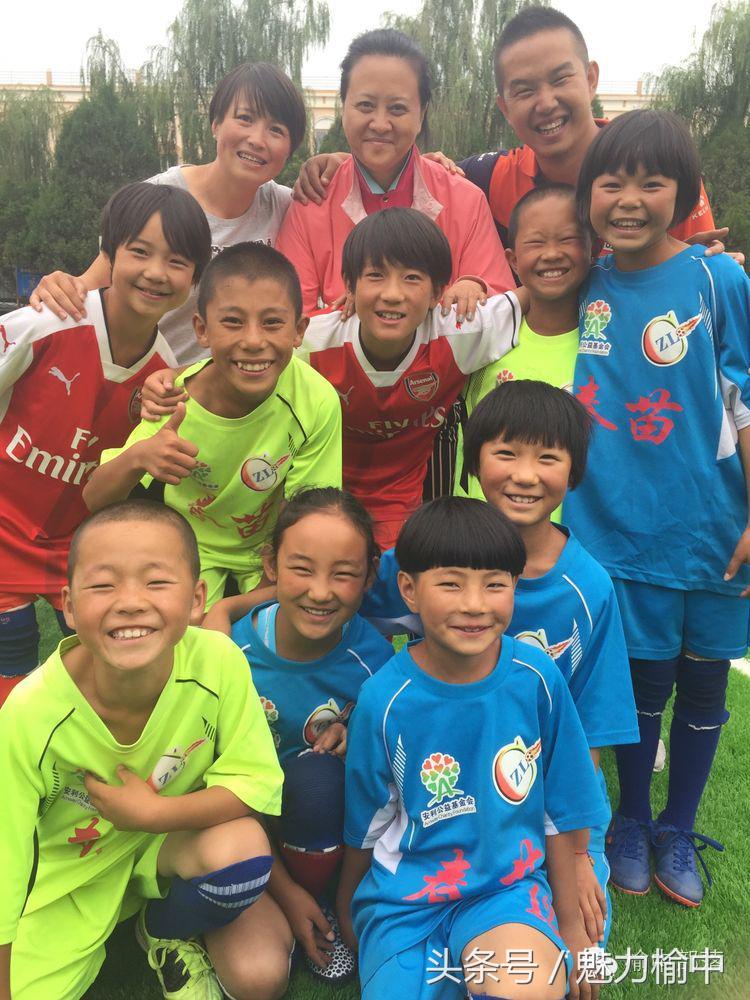 “爱只因有你”—中国足球少年英国行
