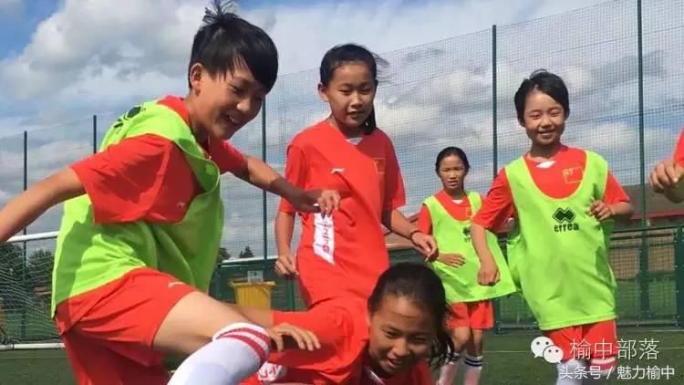“爱只因有你”—中国足球少年英国行