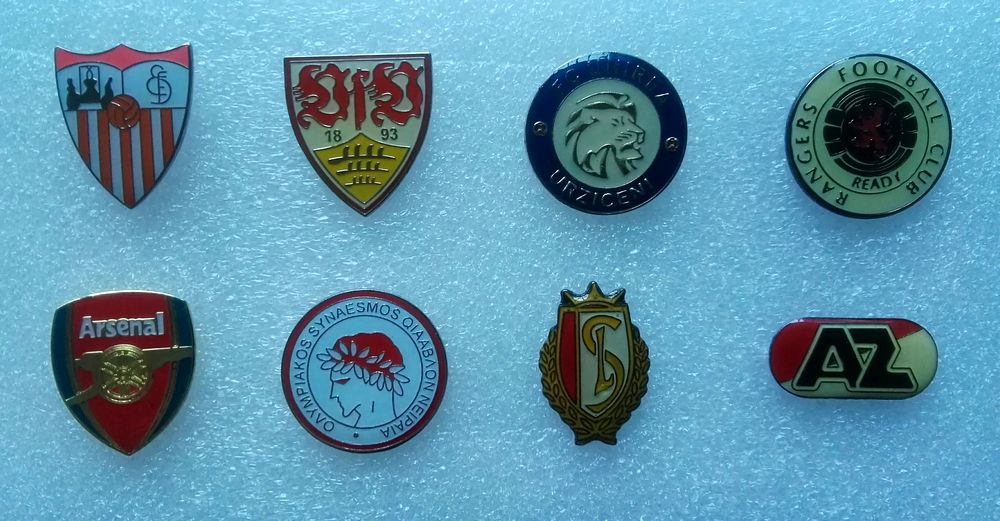 徽章收藏,足球徽章图片大全