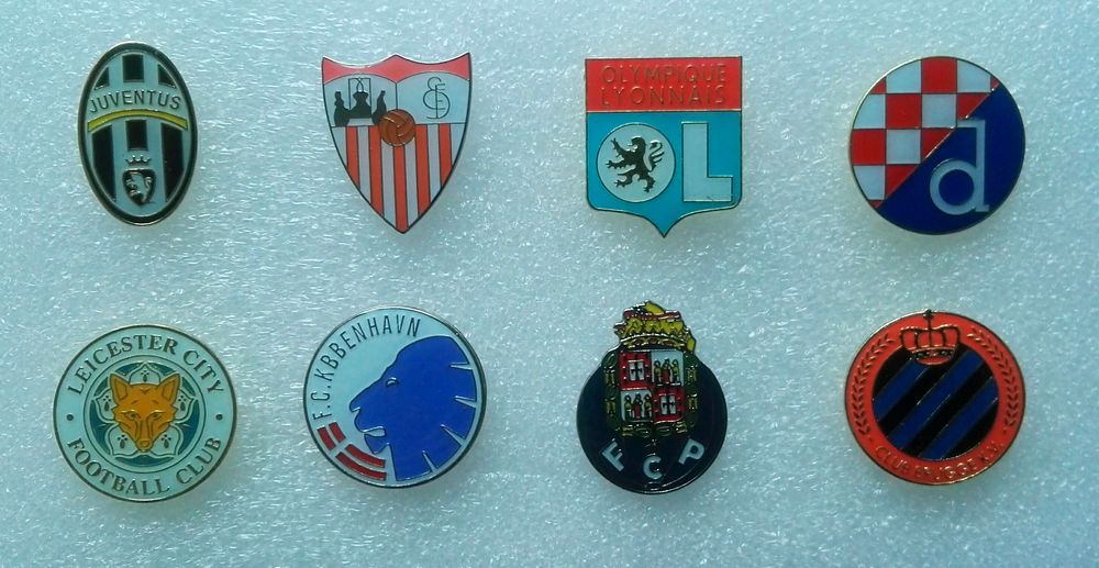 徽章收藏,足球徽章图片大全