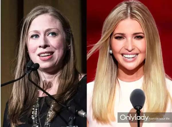 希拉里牙齿怎么样,希拉里的女儿怎么样