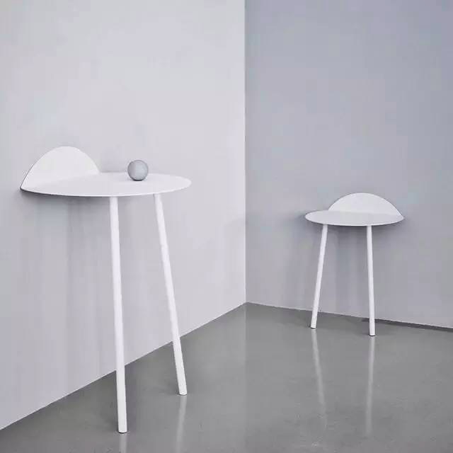 你的客厅没有亮点？试试换上这些网红边几！