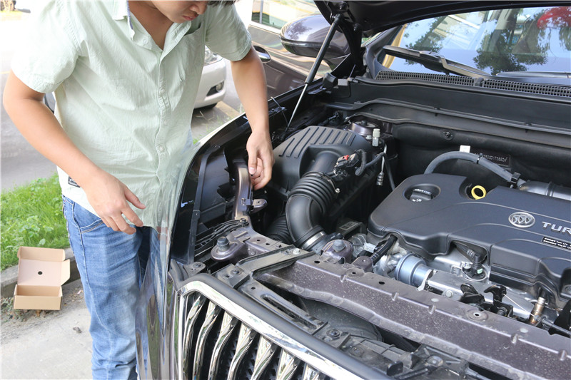 2021款532t昂科威如何安装记录仪,昂科威plus豪华版加360行车记录仪